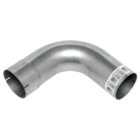 Walker Elbow, Exhaust, 90 Deg, Style Id-Od, 6 Radius, 5 Dia, Aluminized 41532